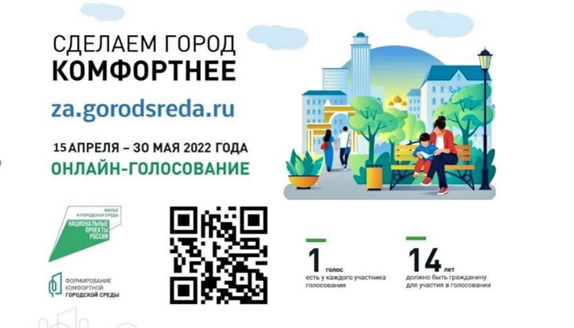 Голосование по выбору общественных пространств