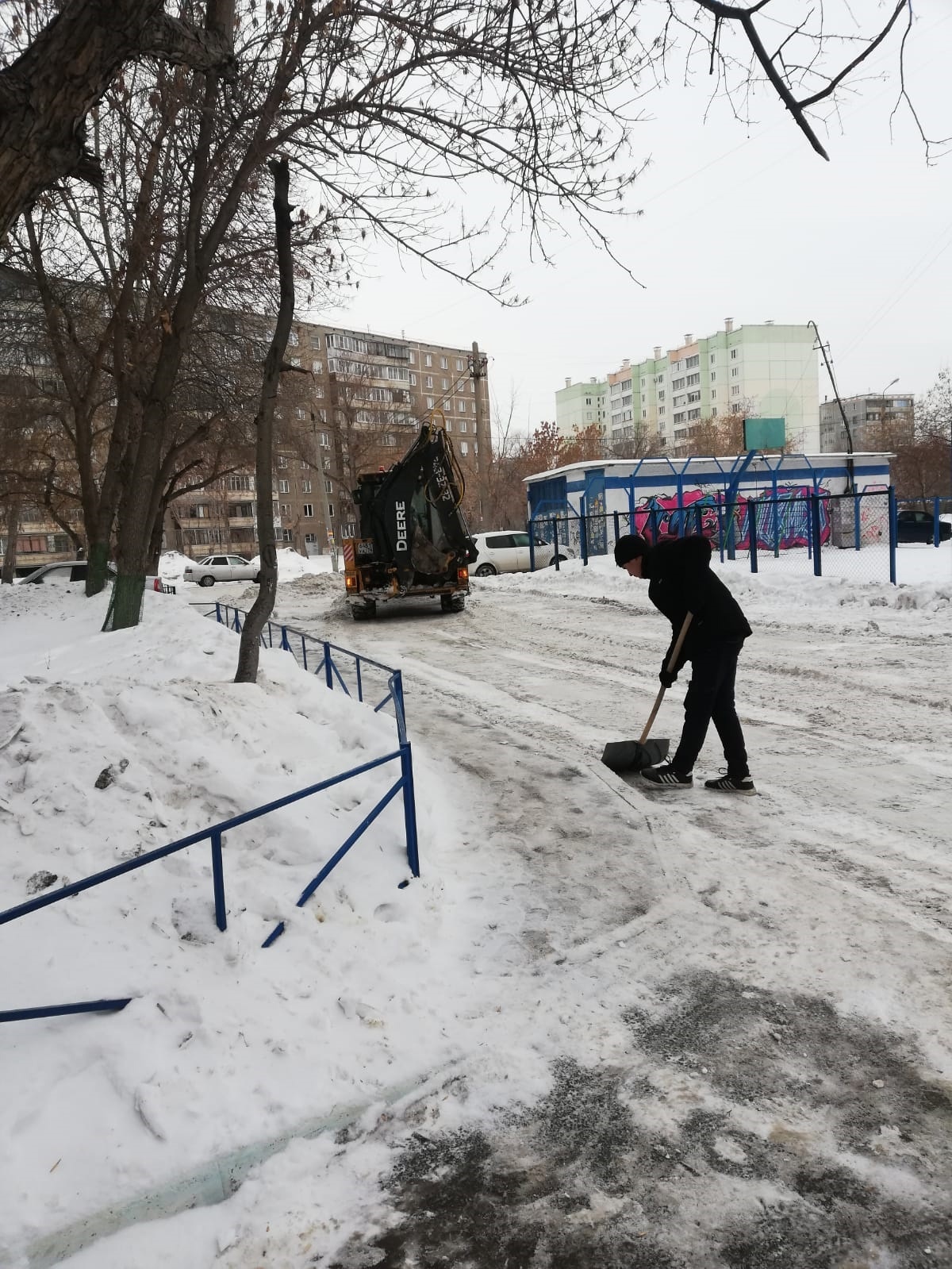 Уборка и вывоз снега! 